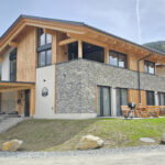 Almchalet Alpenglueck Sankt Lambrecht zomer